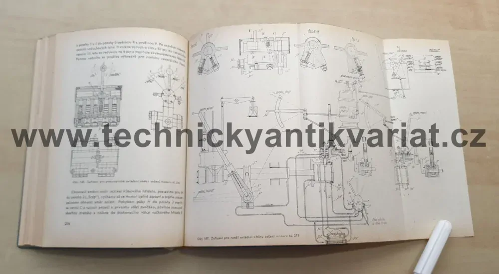 Údržba a opravy československých naftových motorů - Jaroslav Čech (1962)
