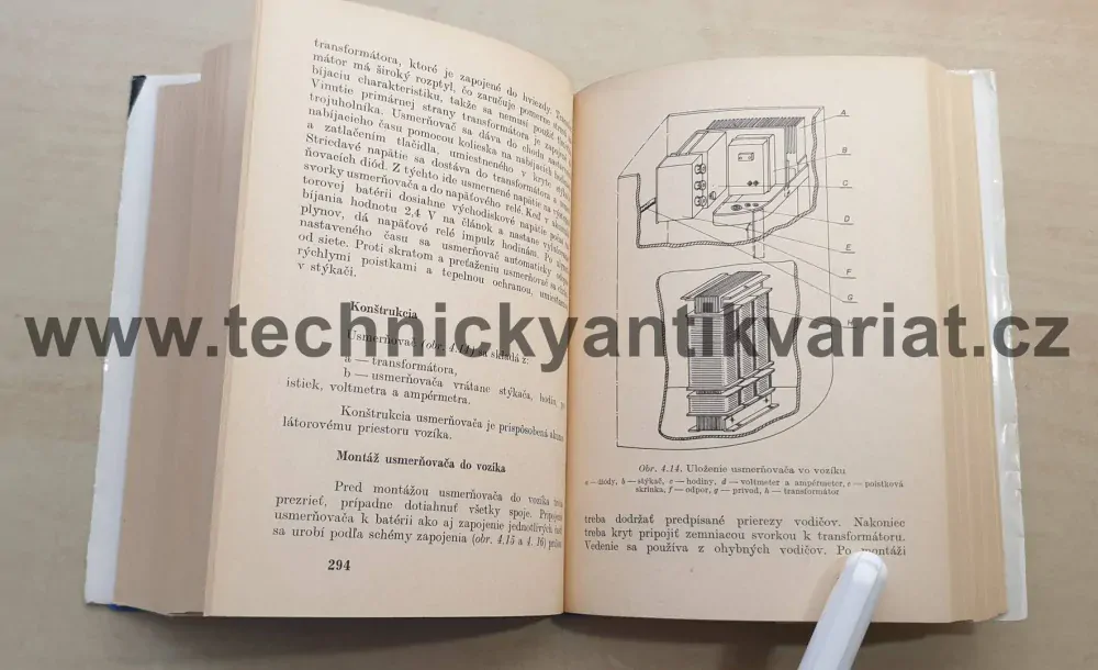 Akumulátorové vozíky - Alexander Michal (1973)