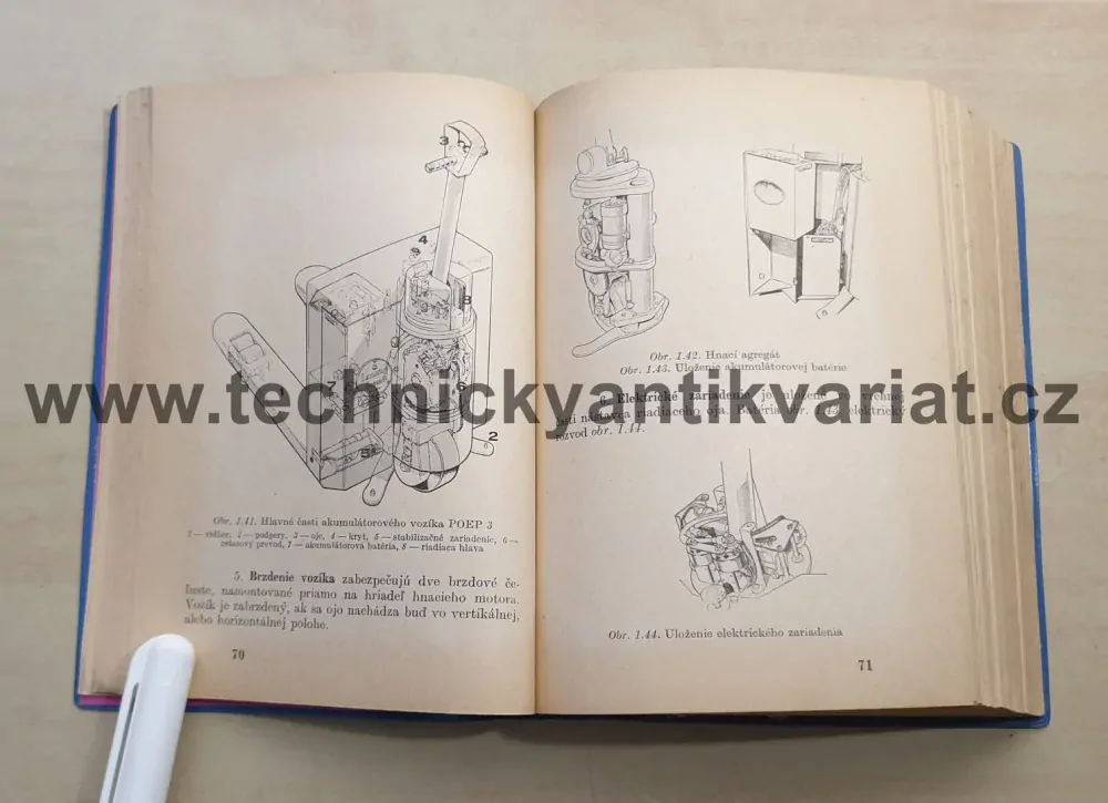 Akumulátorové vozíky - Alexander Michal (1973)