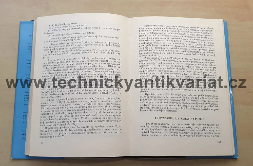 Dokončovacie sposoby obrábania - Jozef Gašpárek (1979)