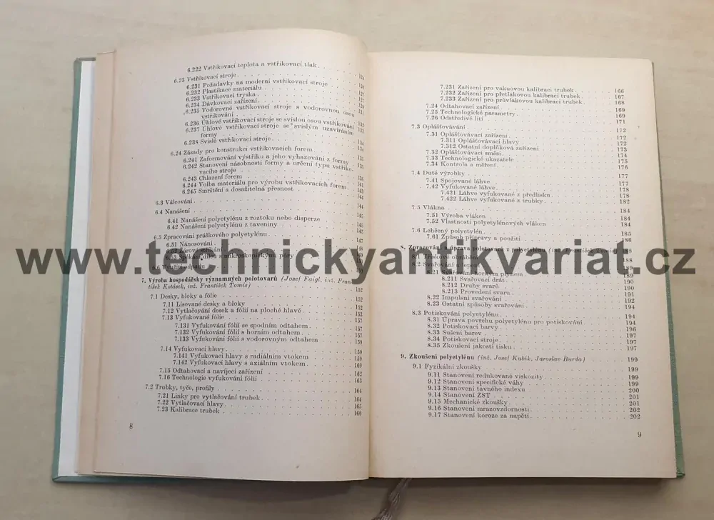 Polyetylén - František Tomis (1961)