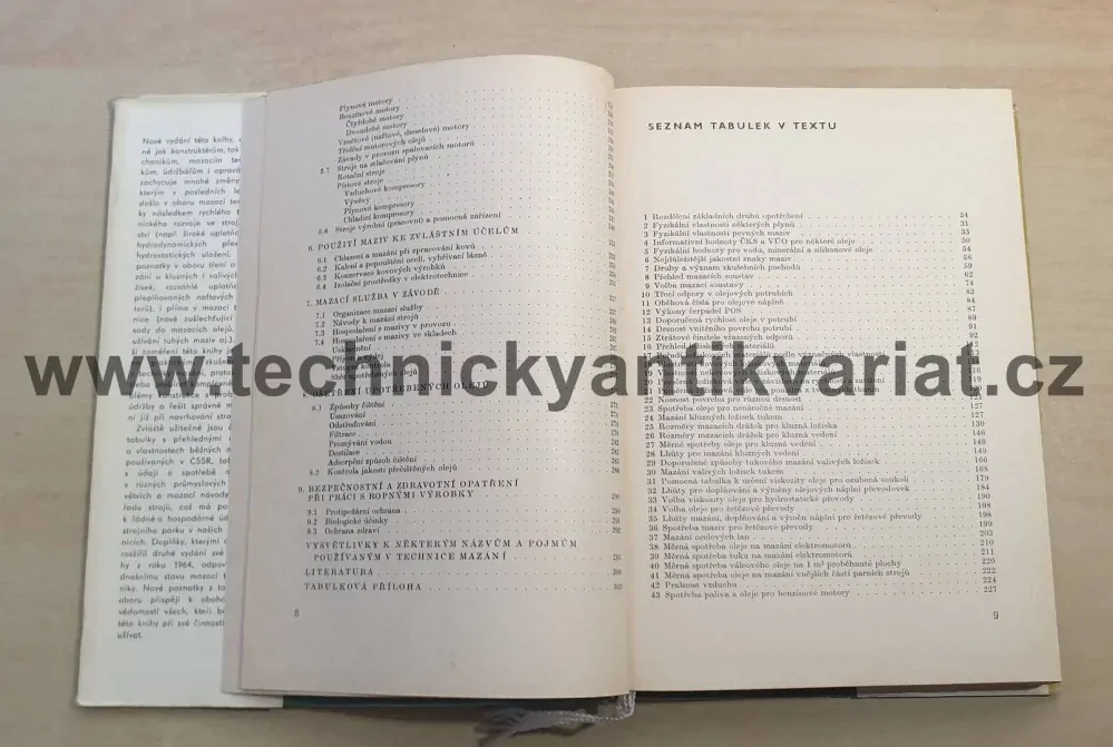 Technika mazaní - E. Šafr (1970)