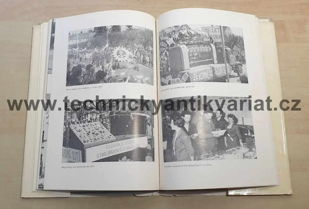 Kdyňské strojírny 1952-1972
