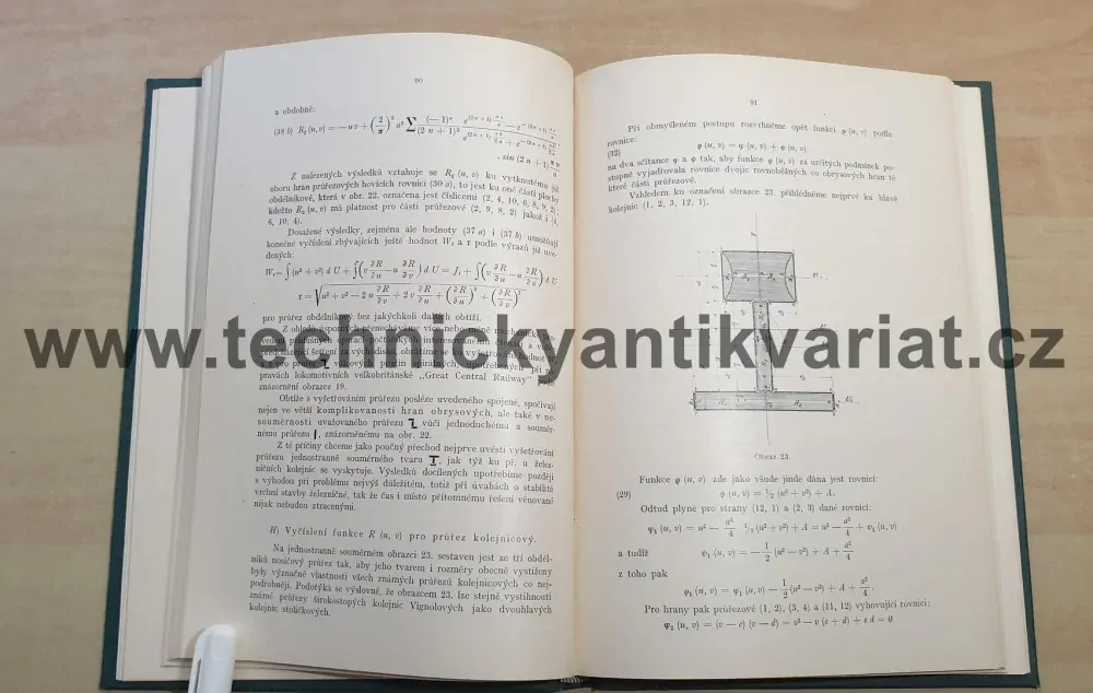 Mechanika dopravy vlakové a theorie výkonu železničních I.díl - Jan Bašta (1914)