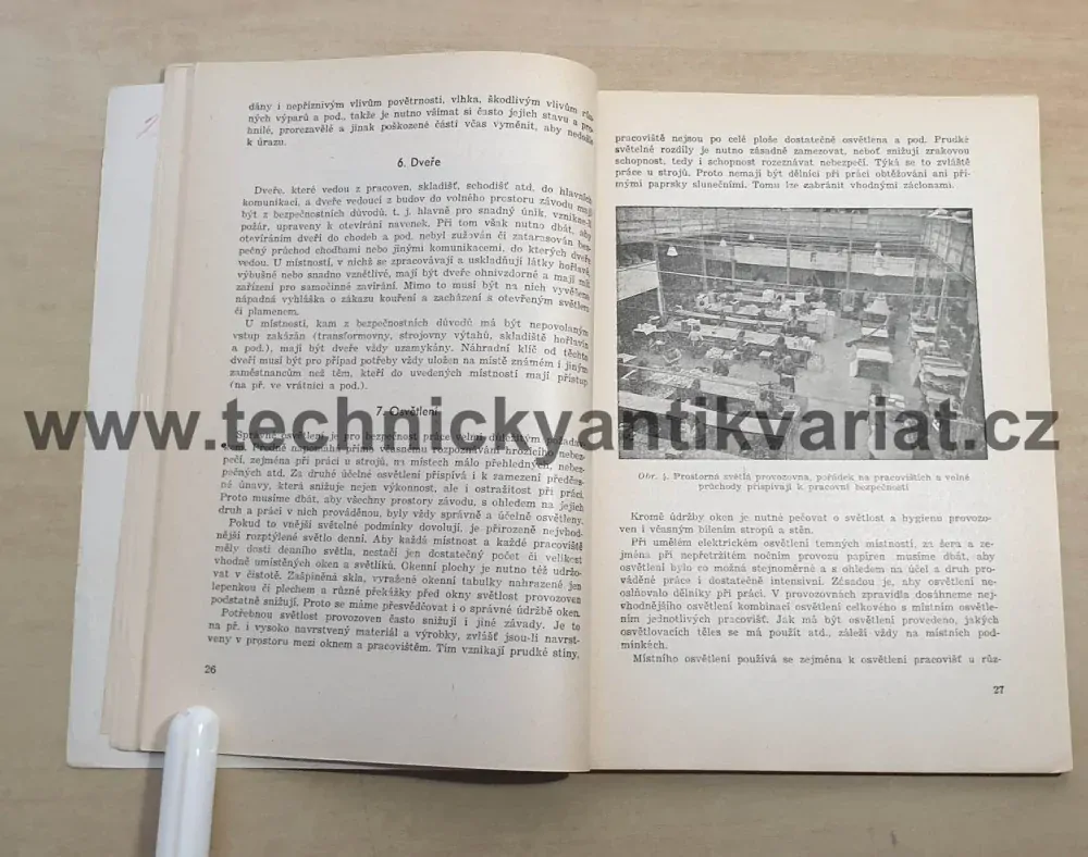 Bezpečnost práce v papírnách - Josef Petzold (1951)