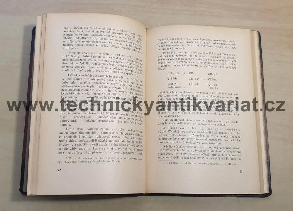 Koželužství I.díl - Václav Kubelka (1945)