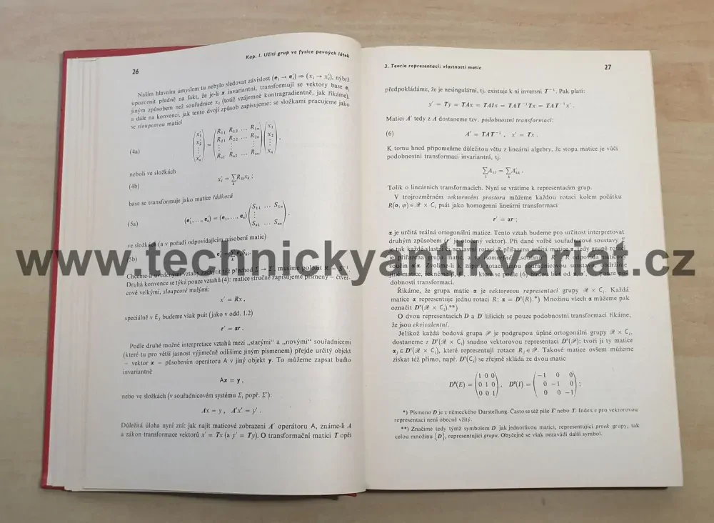 Teorie pevných látek (1965)