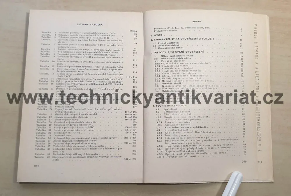 Údržba a orpavy elektrických hnacích vozidel - Václav Dvořáček (1972)