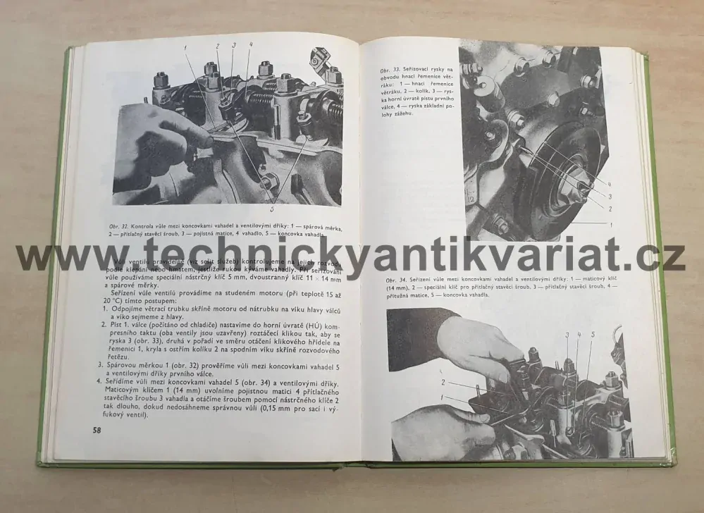 Moskvič 412, 427, 434 - návod k obsluze