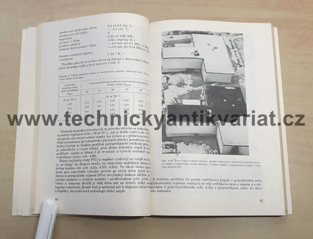 Plasty pro rekonstrukce staveb - R. A. Bareš (1989)
