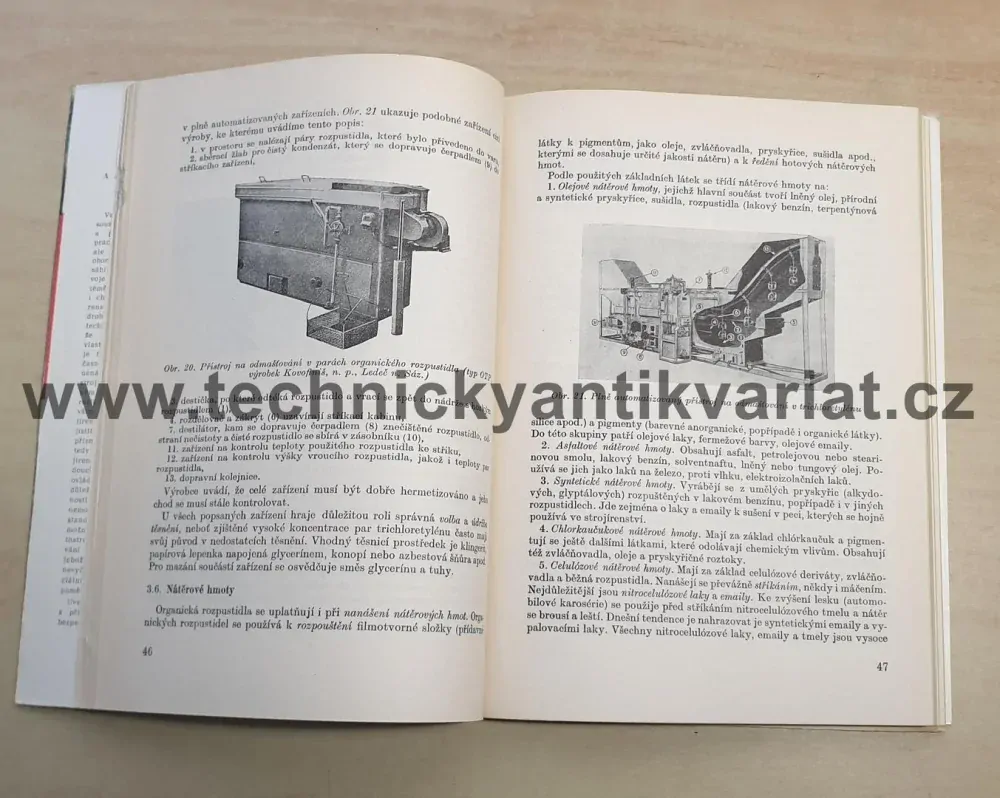 Škodliviny a jejich odstraňování ve strojírenství - Otakar Přada (1961)