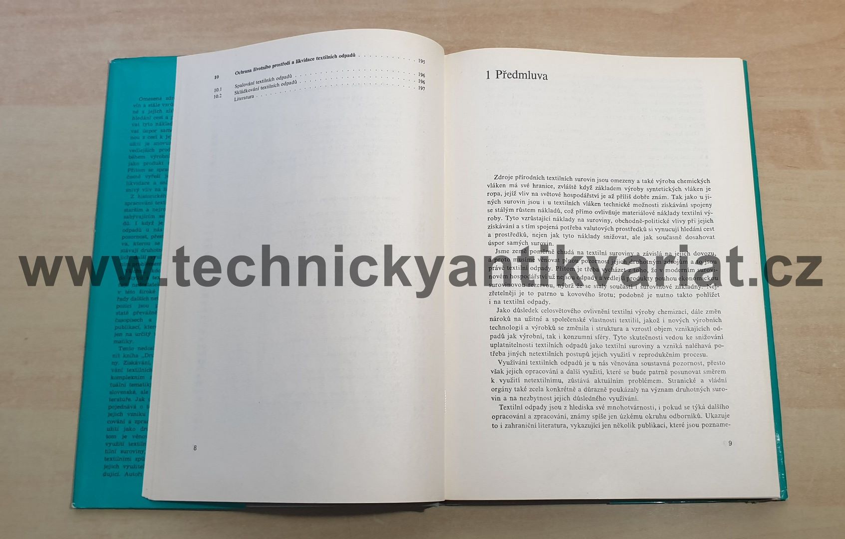 Textilní druhotné suroviny - Dušan Riegl, jan Kadlec (1985)