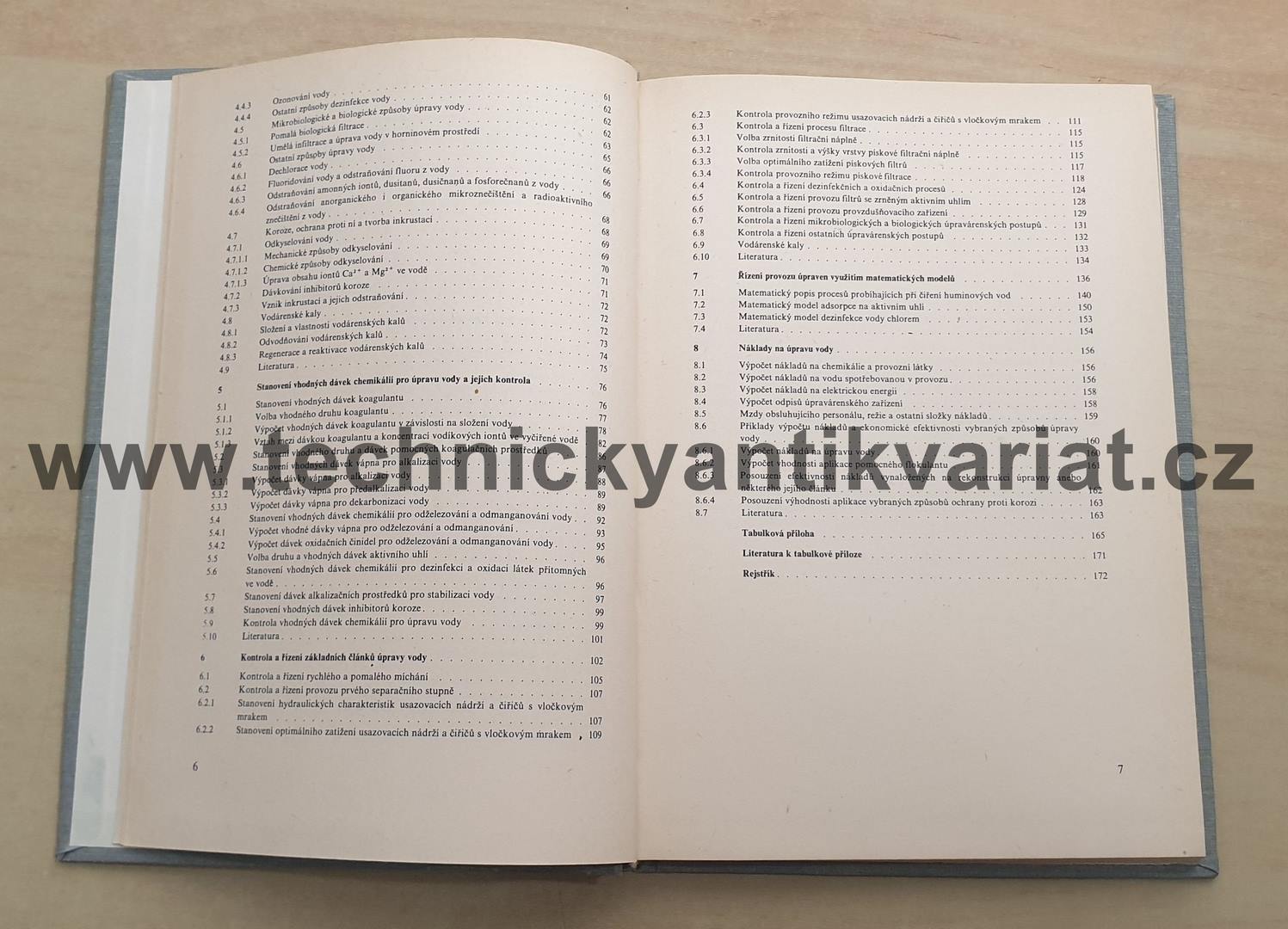 Příručka pro kontrolu a řízení provozu úpraven vody - Ladislav Žáček (1988)