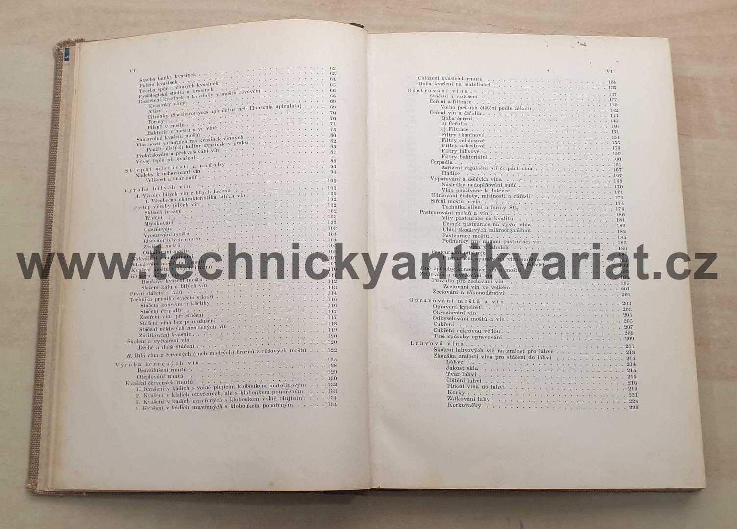 Vinařství - Štěpán Dvořák (1930)