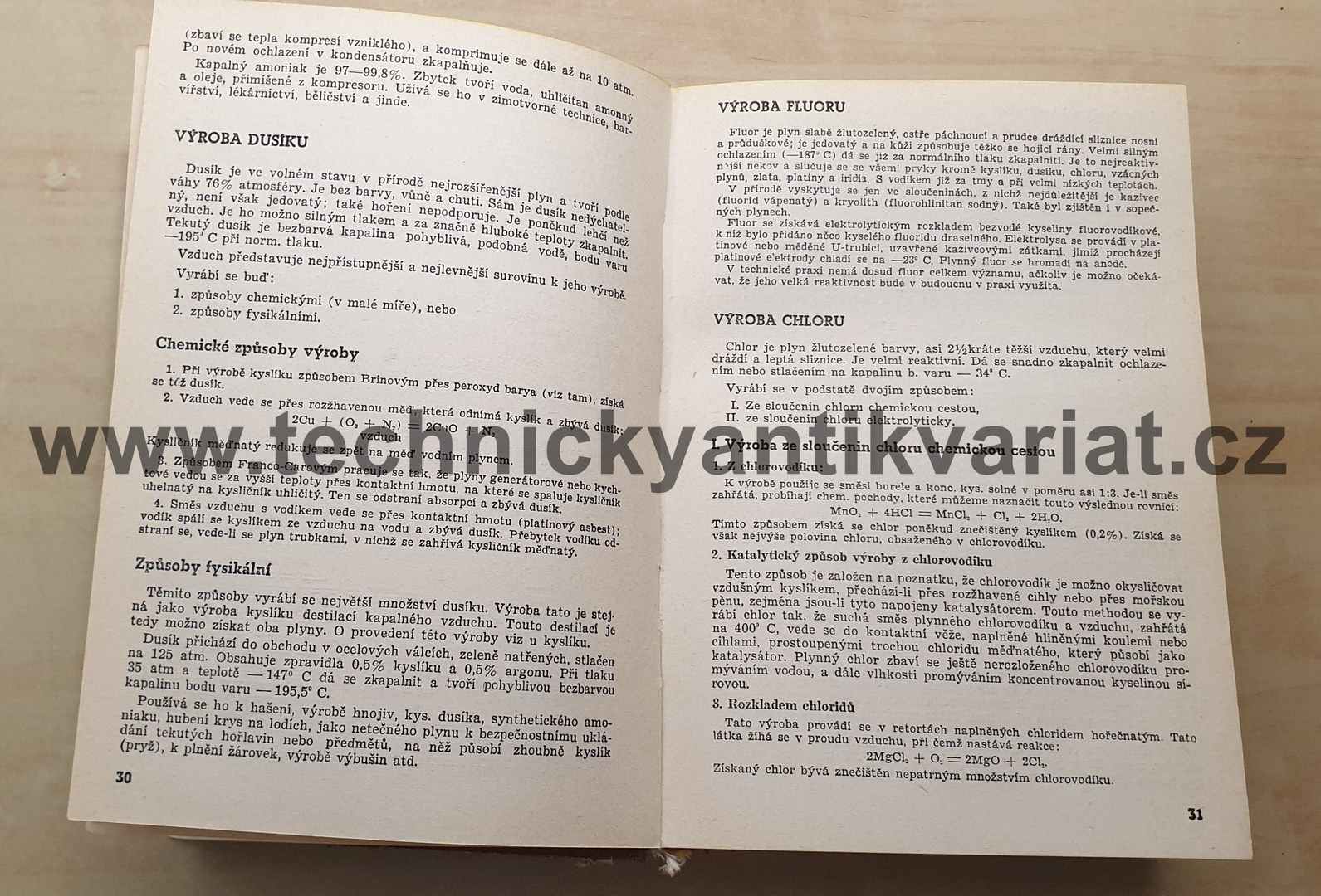 Základy chemické výroby - K. Andrlík (1947)