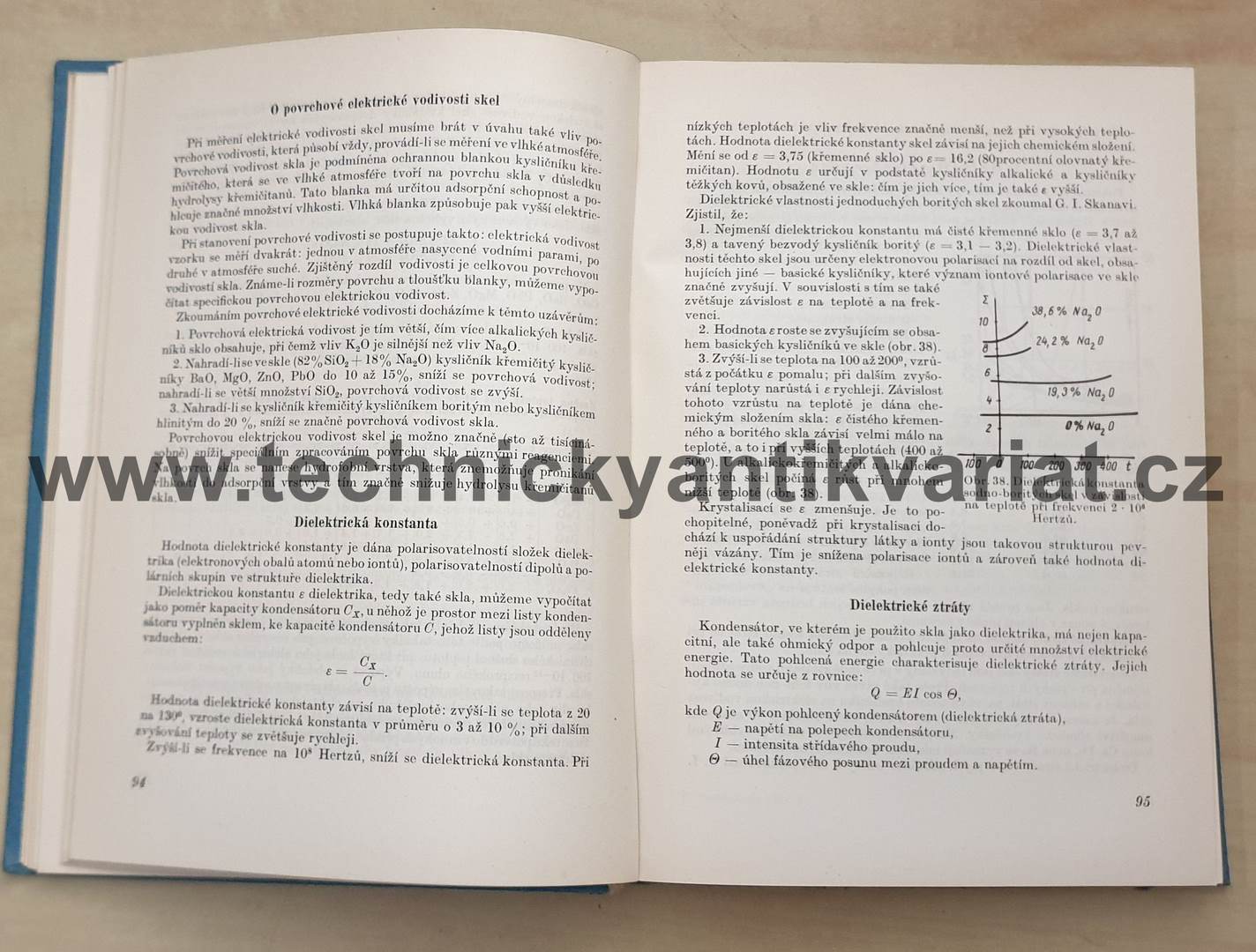 Technologie skla I. díl - I.I. Kitajgorodskij (1954)