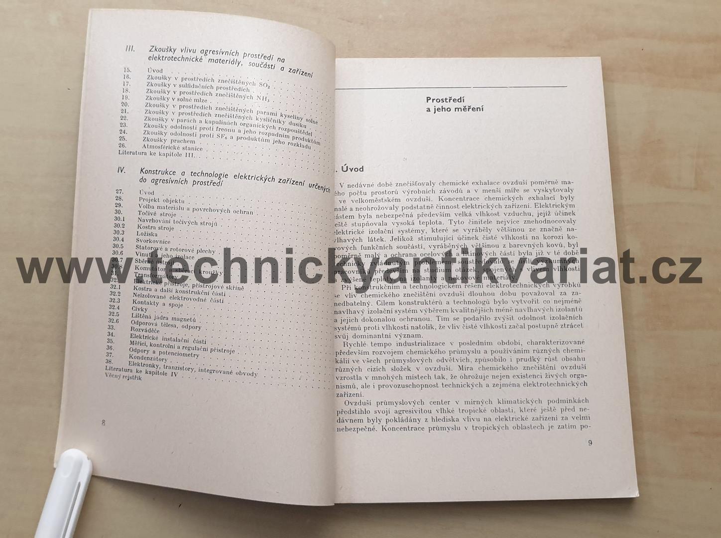 Elektrická zařízení v chemických a jiných agresivních prostředí - Bartáková, Vařák (1975)