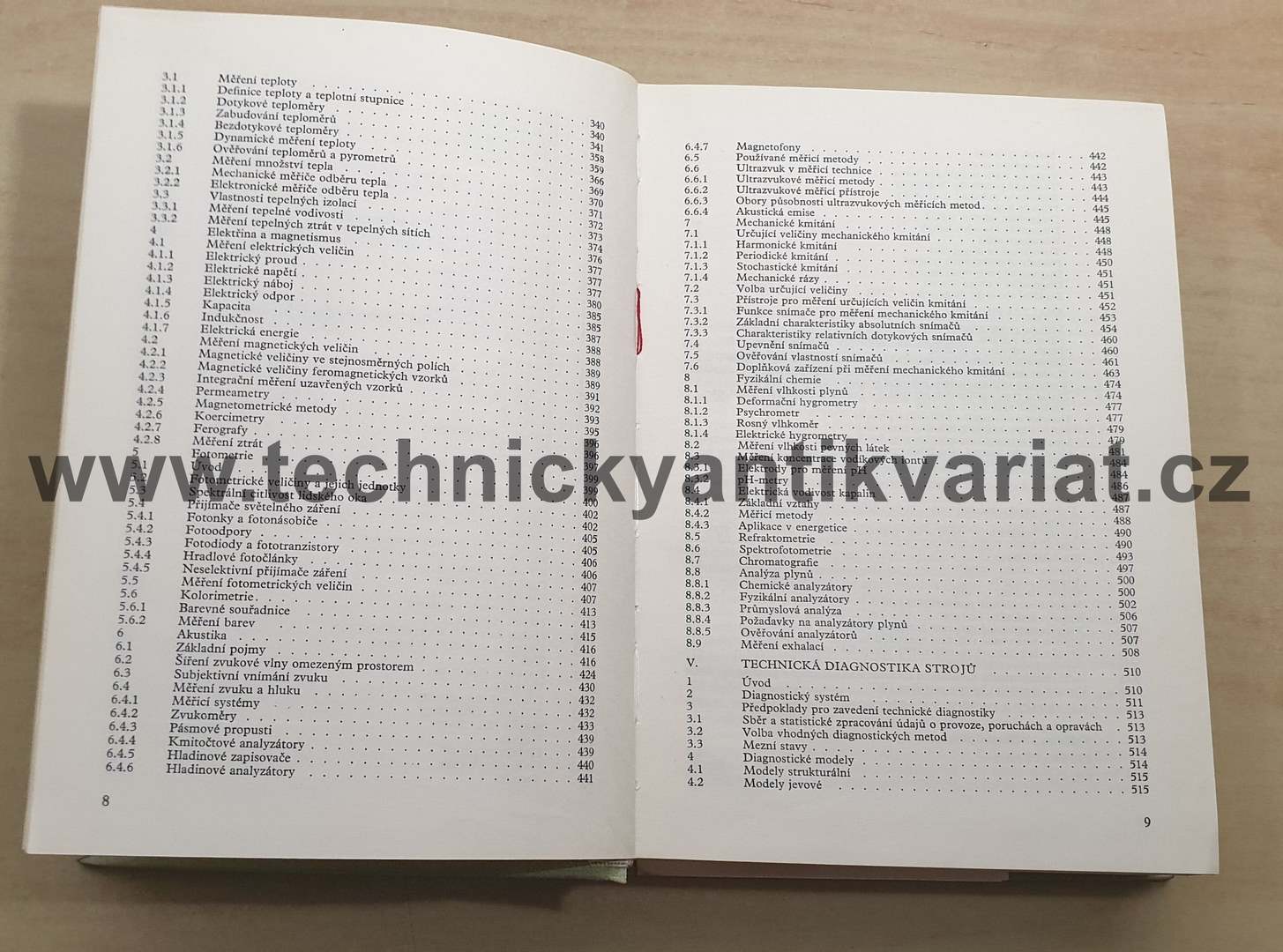 Technická měření ve strojnictví - J. Jenčík, L.Kuhn (1982)