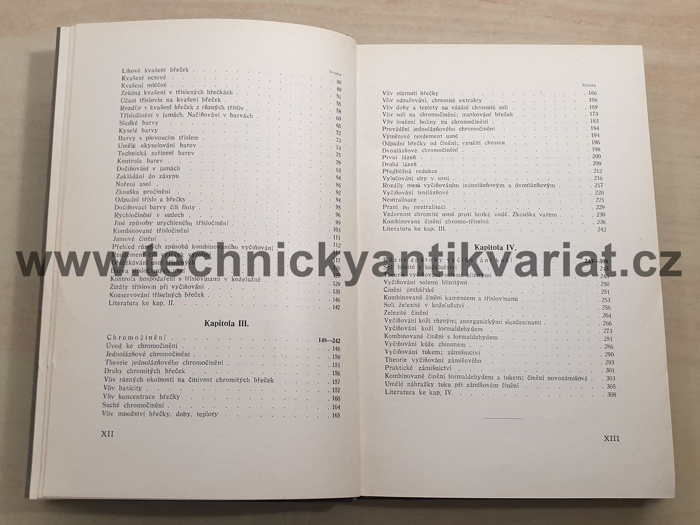 Koželužství II.díl - Václav Kubelka (1945)
