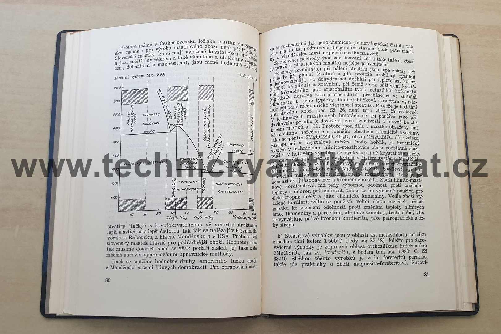 Theorie a praxe keramické výroby v Československu - F. Kanhauser (1951)