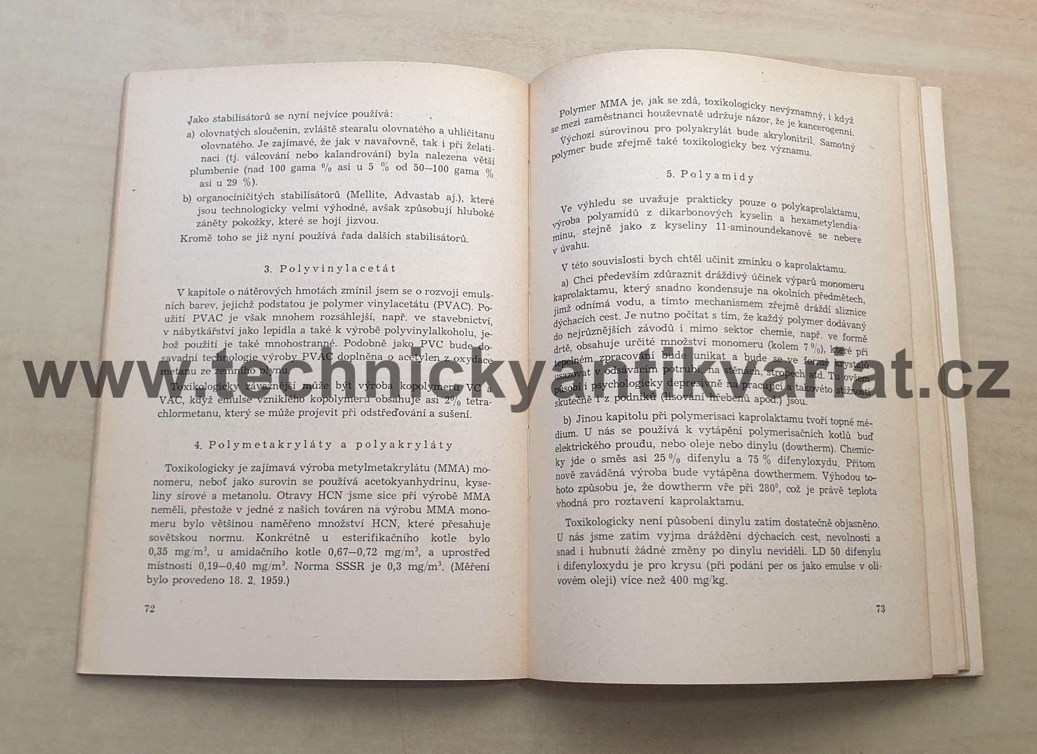 Kapitoly z průmyslové toxikologie (1960)