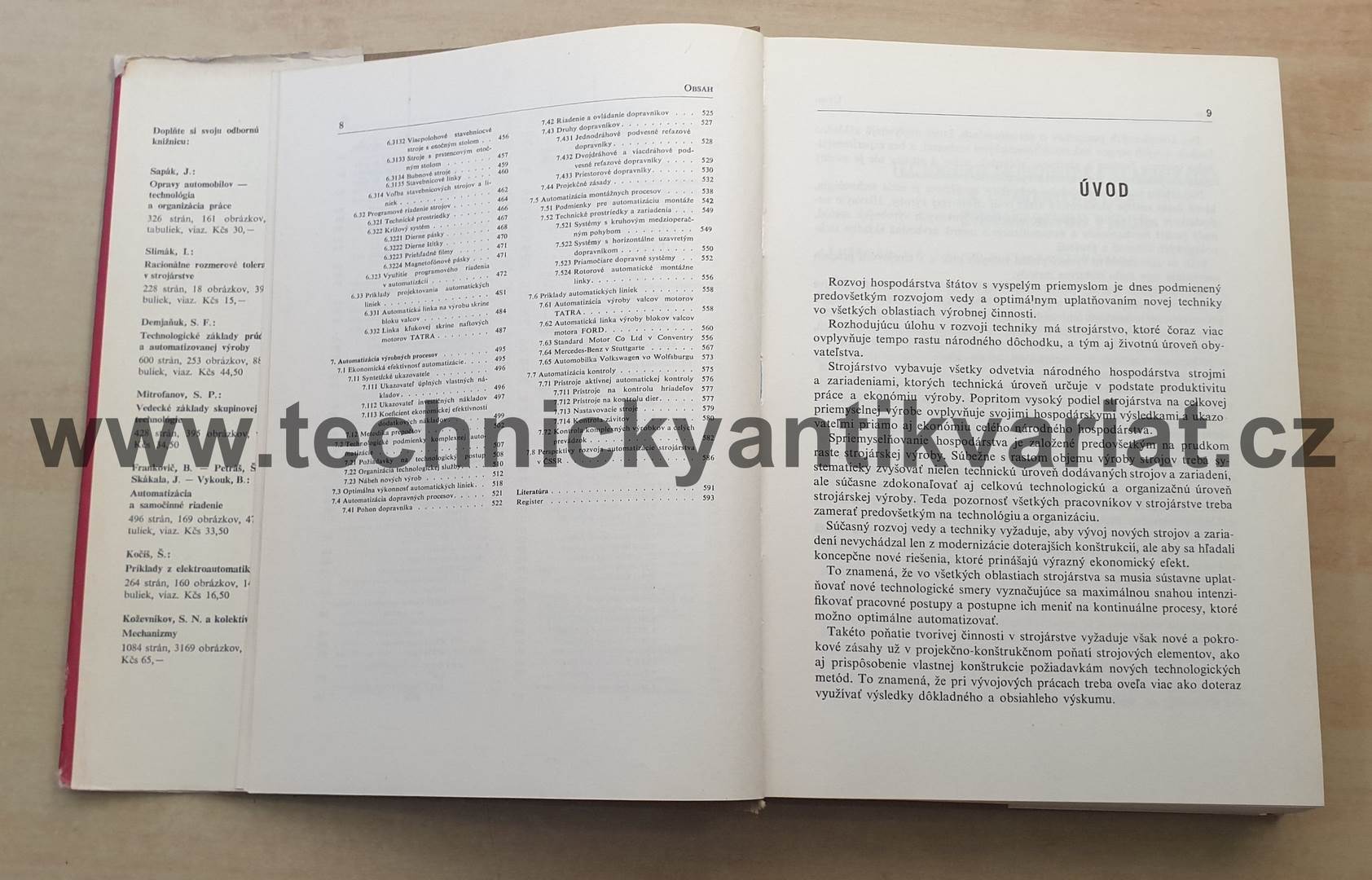 Navrhovanie mechanizovaných a automatizovaných výrob v strojárstve - Ján Sapák (1968)