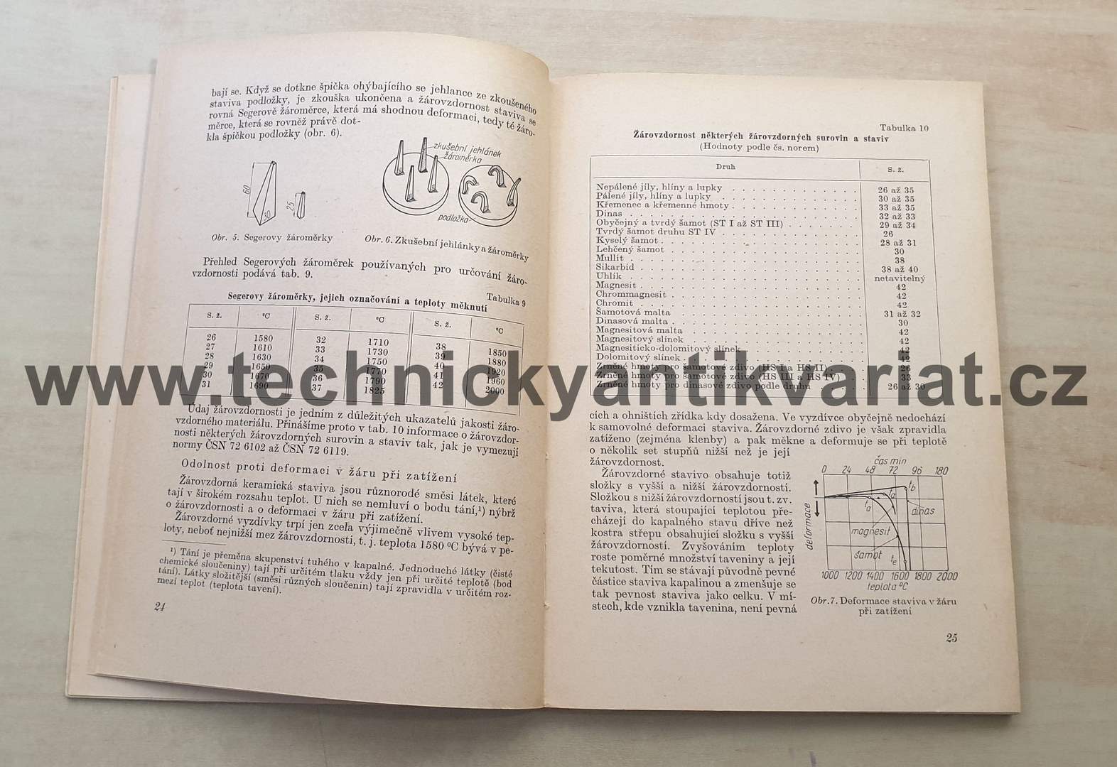 Žárovzdorné vyzdívky - Eugen Viktora (1955)