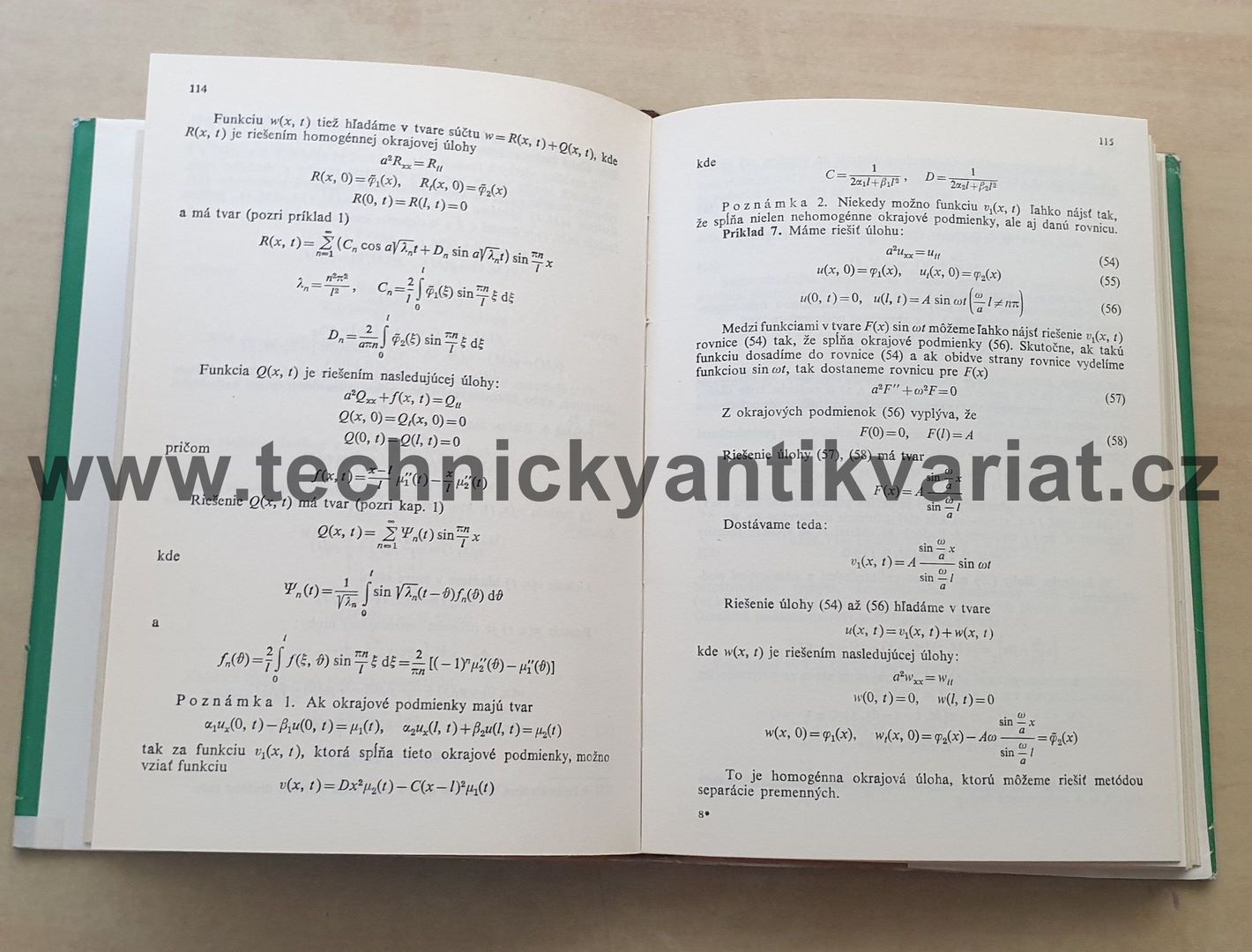 Matematická fyzika - V.J. Arsenin (1977)