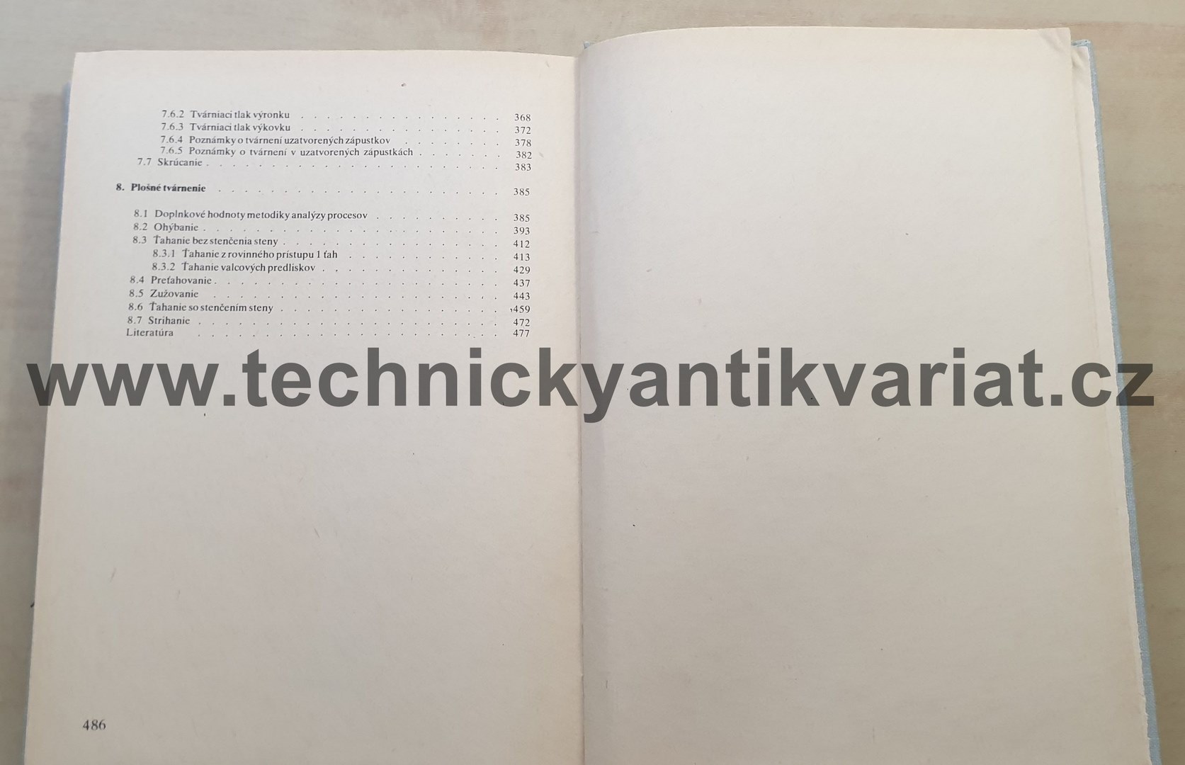 Teoria tvárnenia kovov - M.V.Storožev, J.A.Popov (1978)