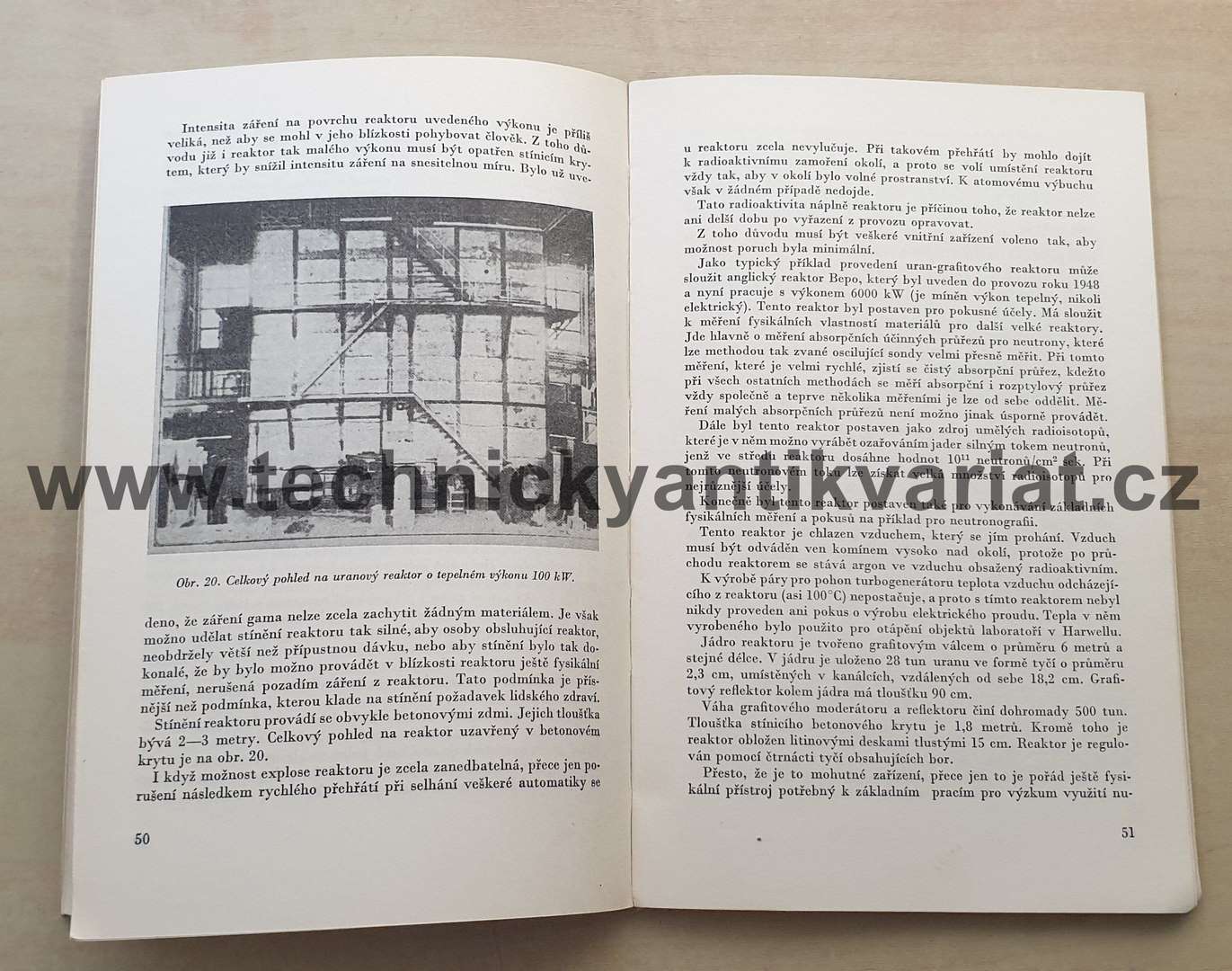 Využití atomové energie - Čestmír Šimáně (1955)
