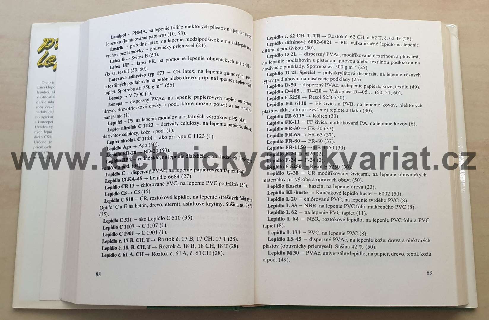 Prehlad lepidiel - Zdeněk Komárek (1987)
