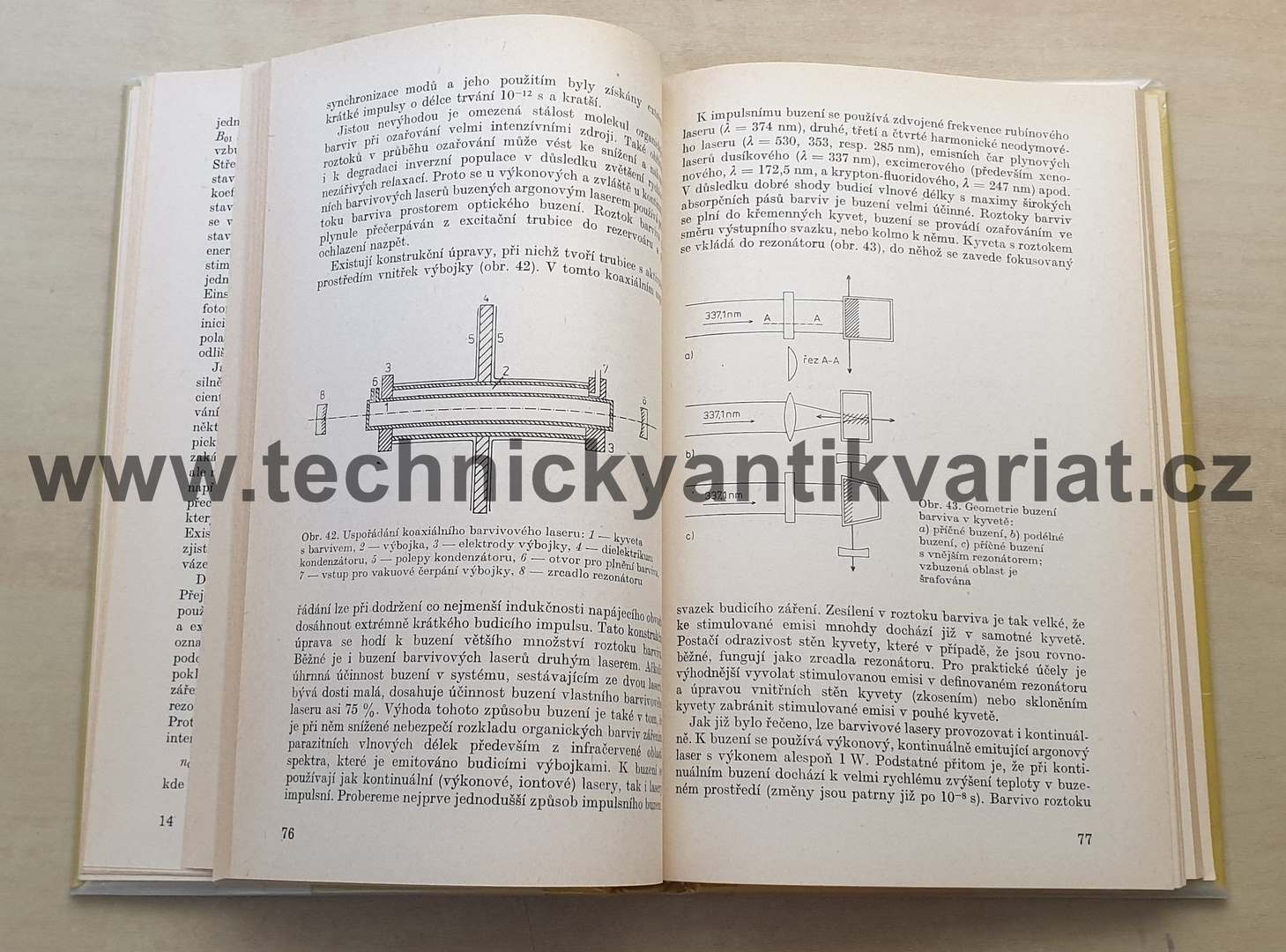 Aplikace Laserů - Pavel Engst, Milan Horák (1989)