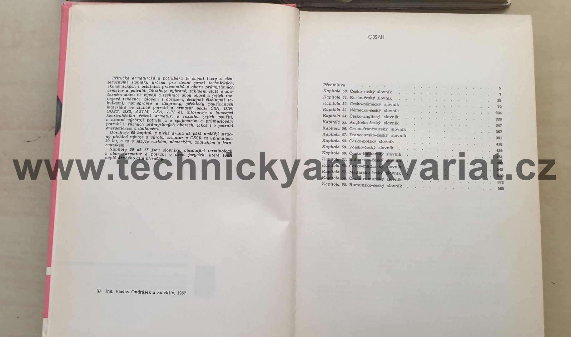 Příručka armatůrářů a potrubářů 1,2 - V. Ondrášek (1967)