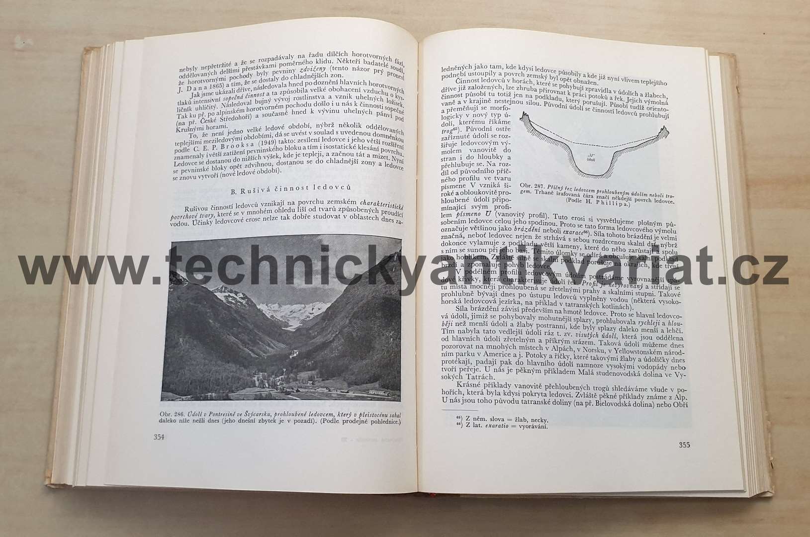 Geologie I. Všeobecná geologie - B.Bouček, Od. Kodym (1954)