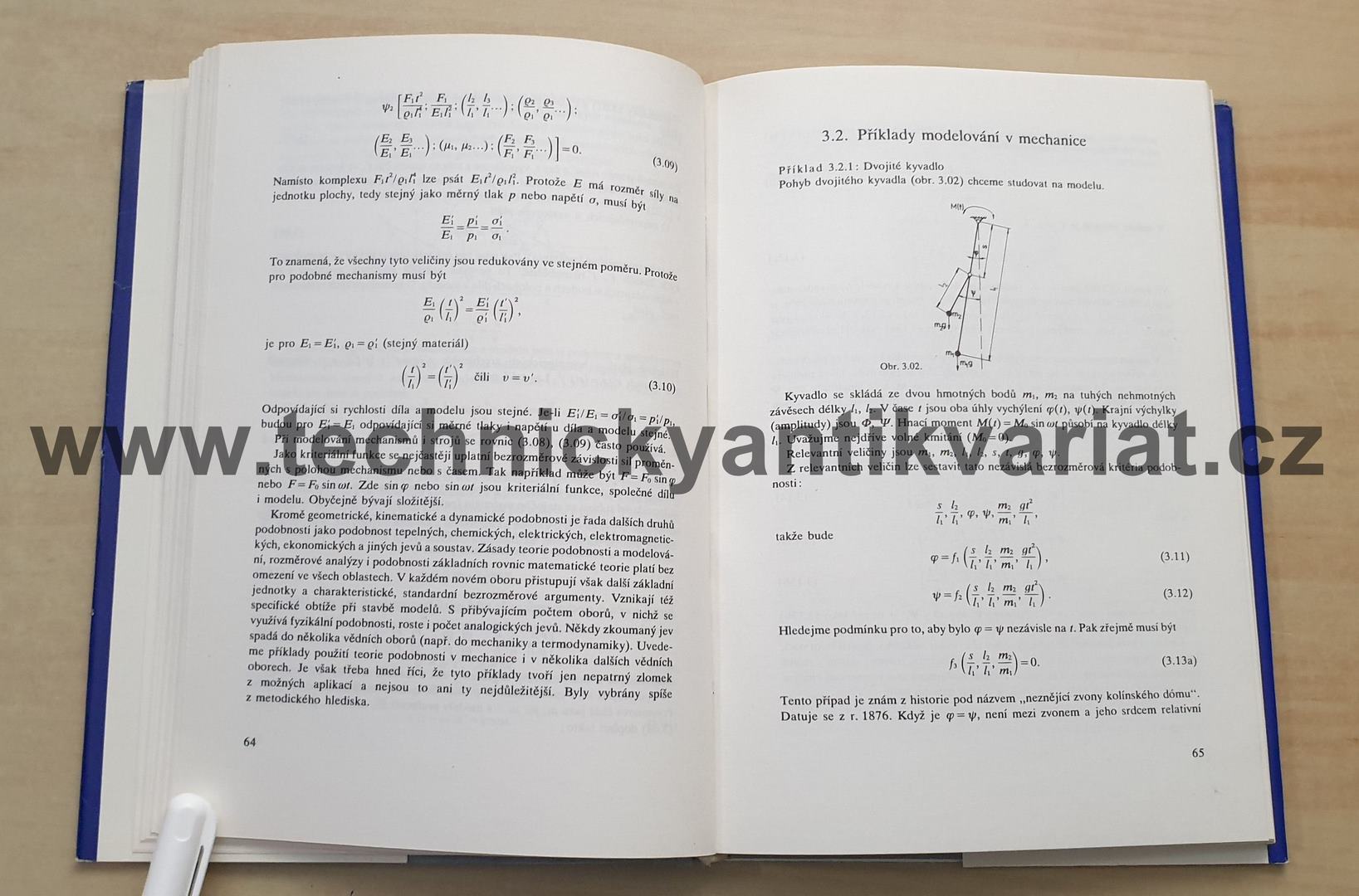 Teorie podobnosti a modelování - J. Kožešník (1983)