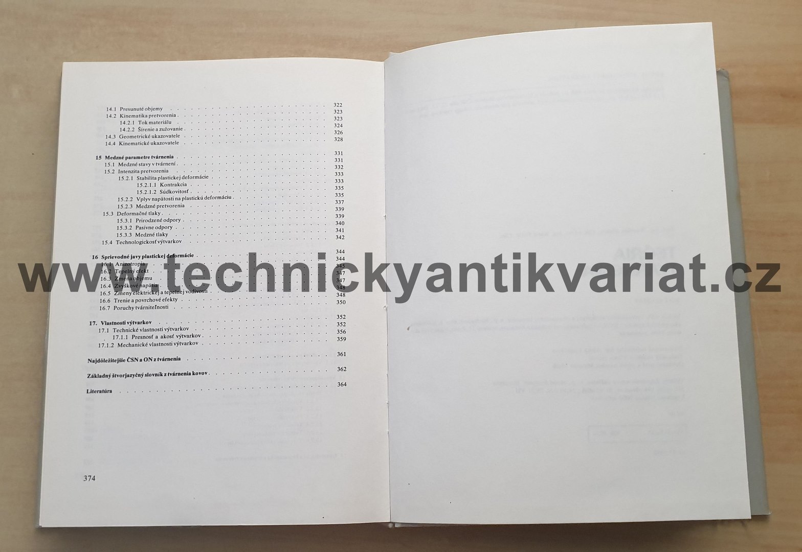 Teoria tvárnenia - F.Blaščík, K. Polák (1985)