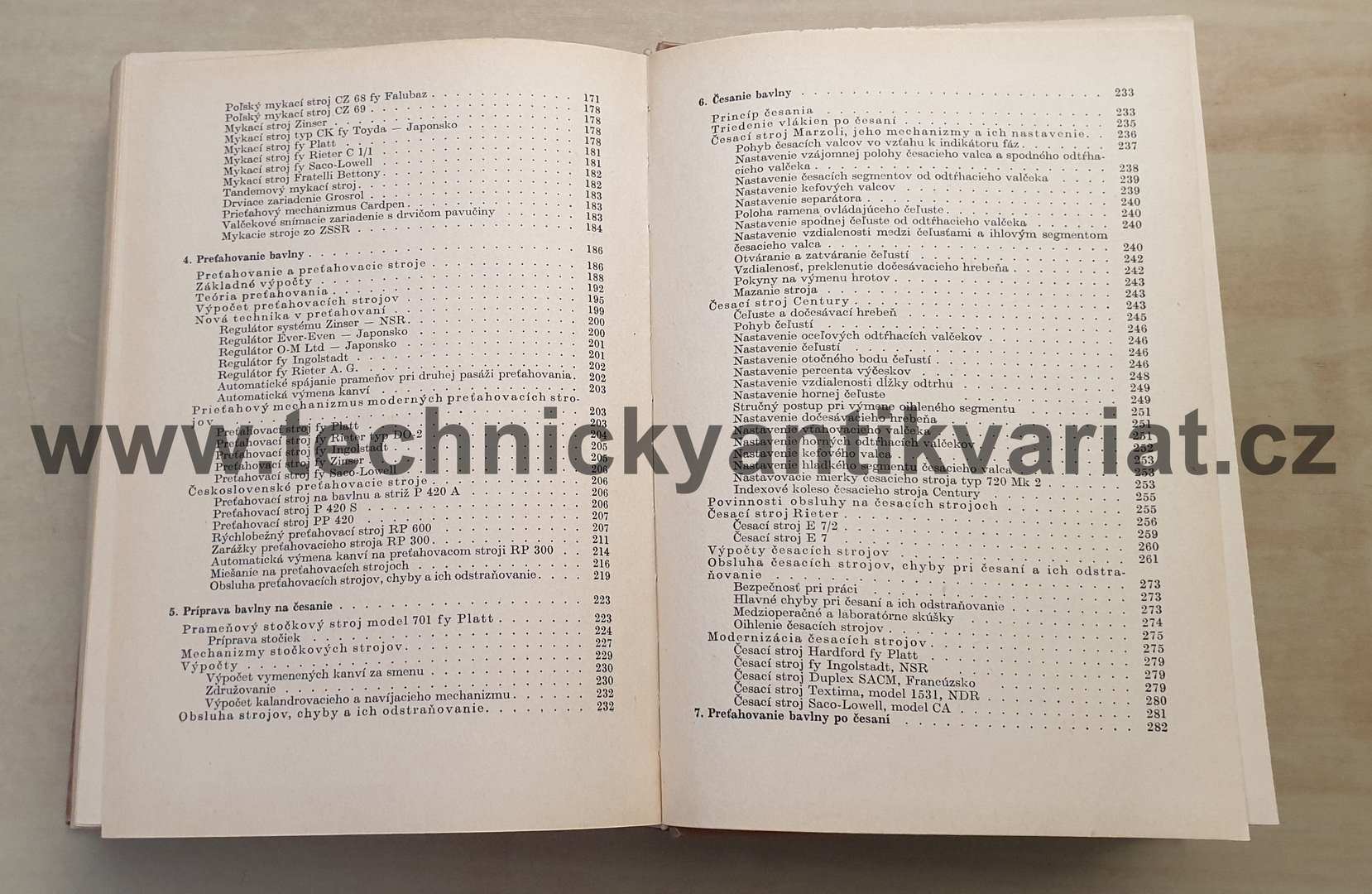Výroba bavlnených a zmesových priadzi - Pavol Križán (1976) 
