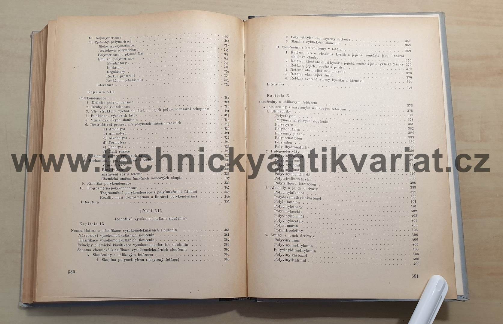 Chemie vysokomolekulárních sloučenin - Koršák (1953)
