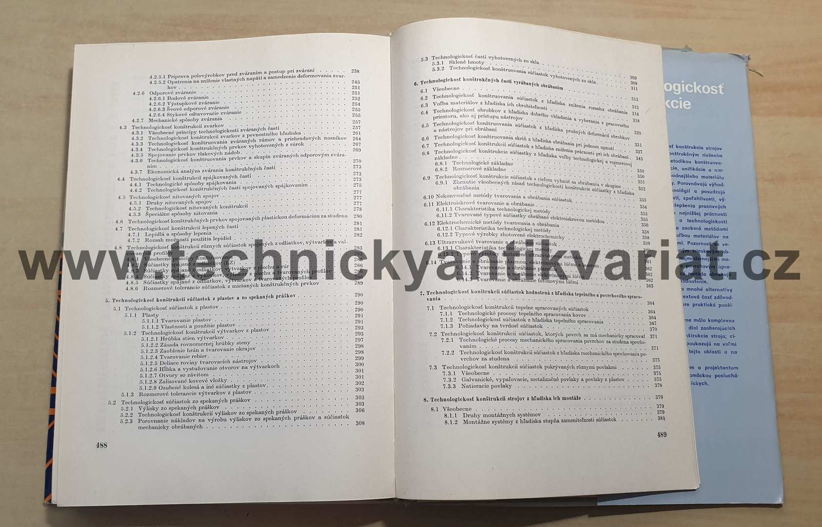 Technologickosť konštrukcie strojov - Skarbinski (1982)