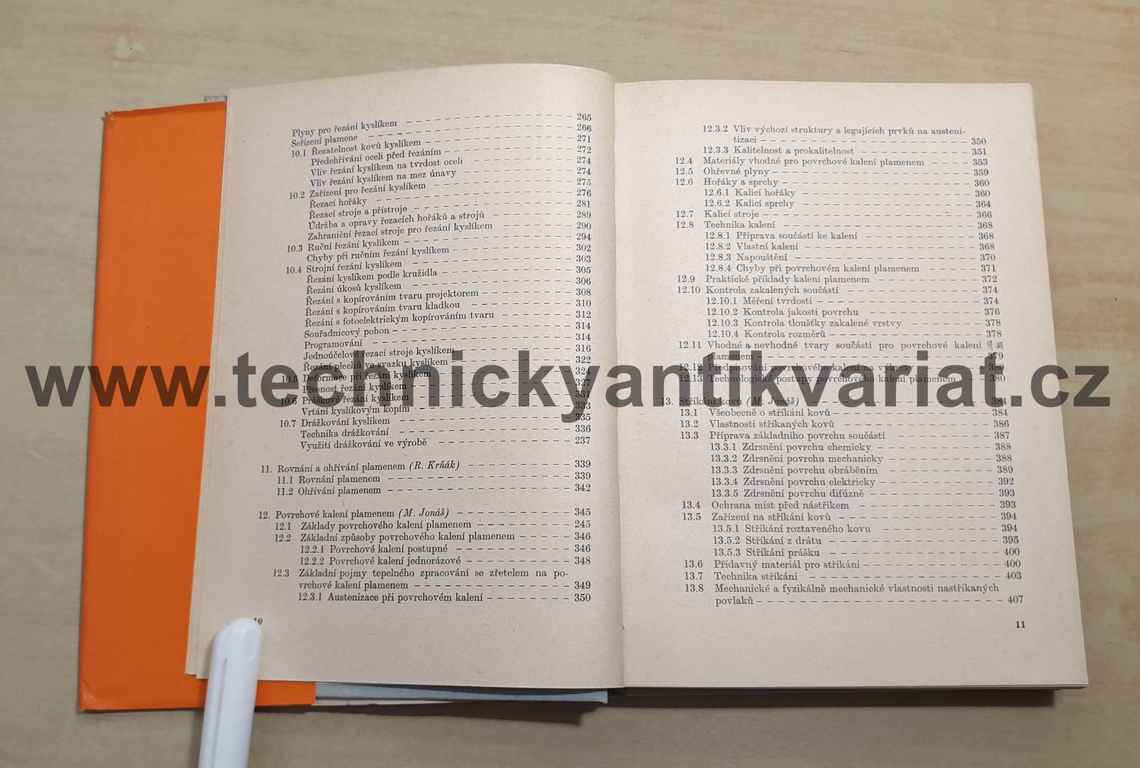 Kvalifikační příručka svářeče plamenem a paliče - Krňák, Kříž, Jonáš (1977)