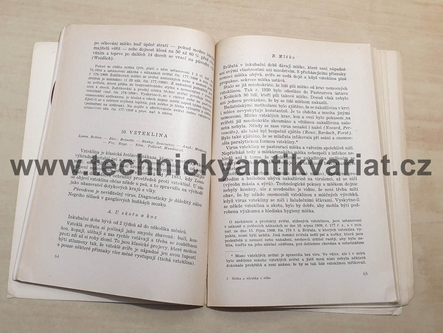 Mléko a výrobky z něho - Jan Hokl (1946)