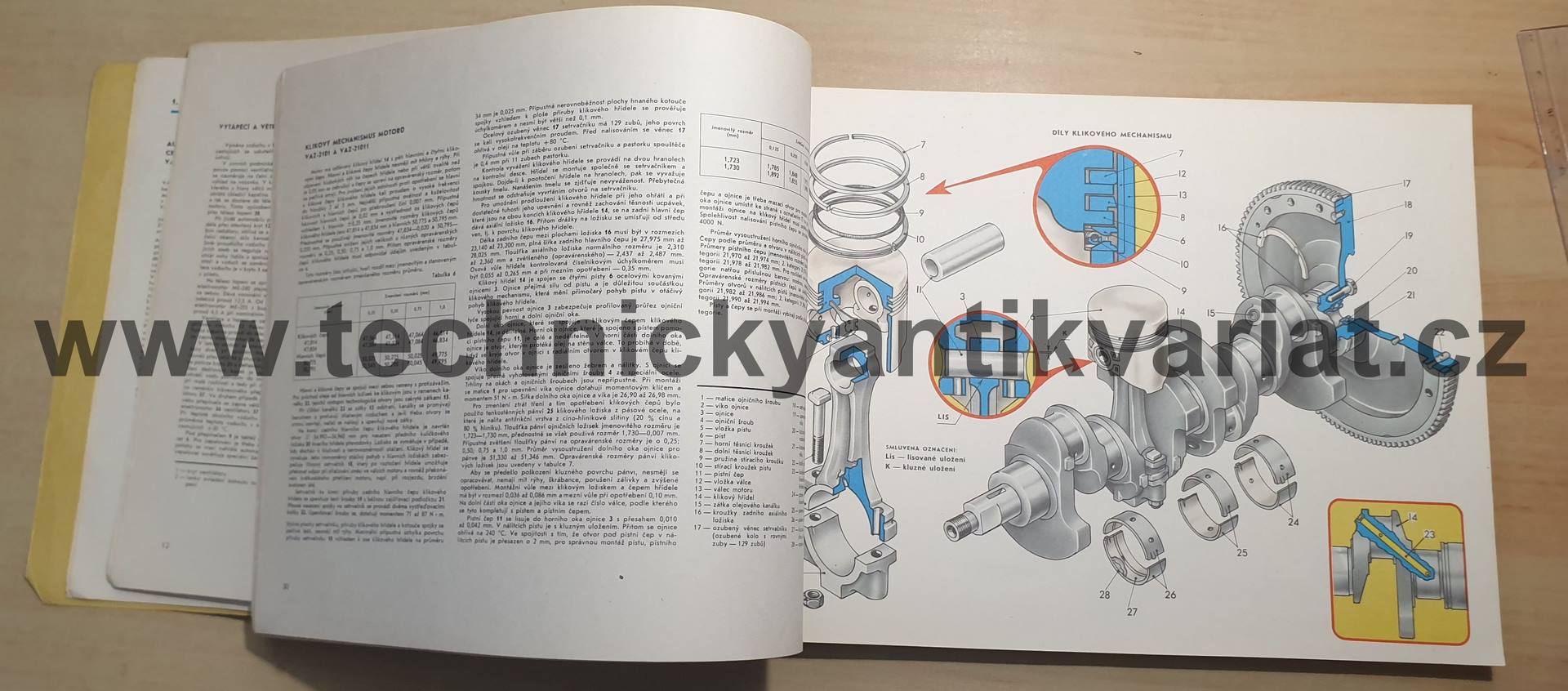 Osobní automobily VAZ - Jeršov, Jurčenko (1985)