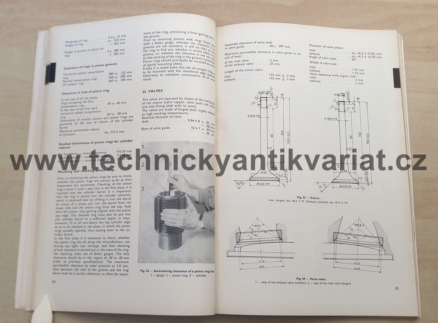 Praga S5T-2 - workshop manual (1966)