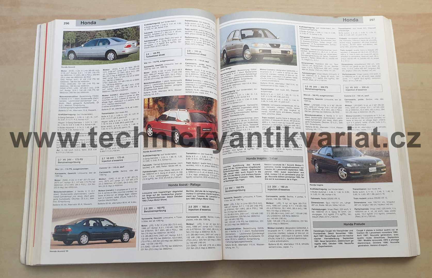 Automobil revue 1997