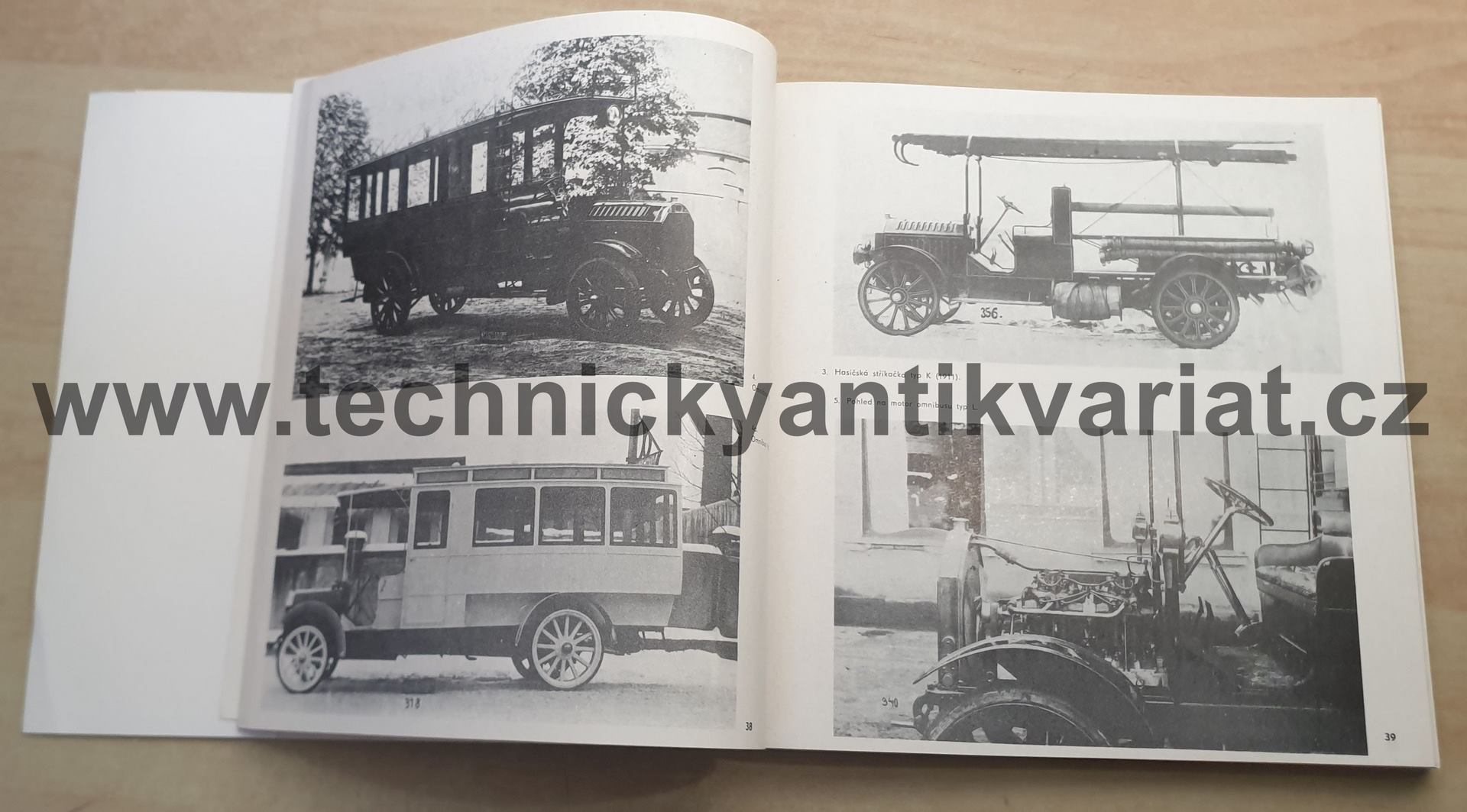 TATRA 1898-1972 nákladní automobily K. Rosenkranz (1972)