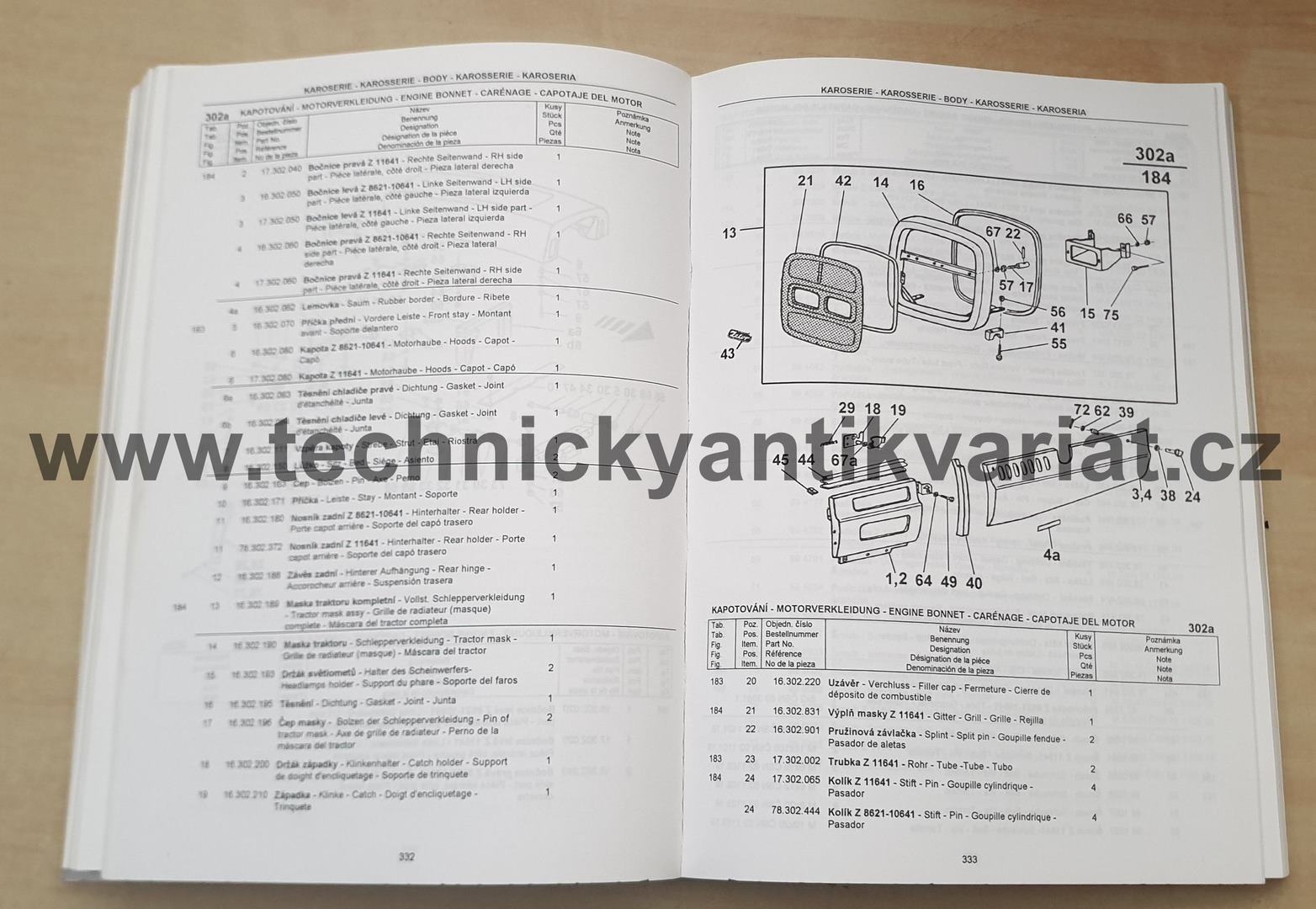 Zetor 8621, 8641, 9621, 9641, 10641, 11641 - Forterra (1999)
