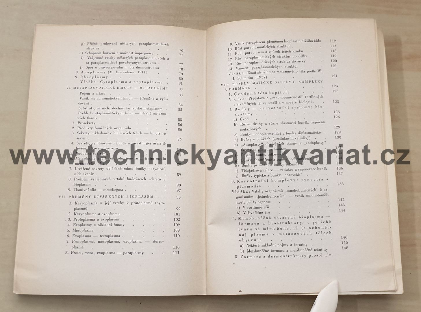 Úvod do plasmatologie - F.K.Studnička (1952)
