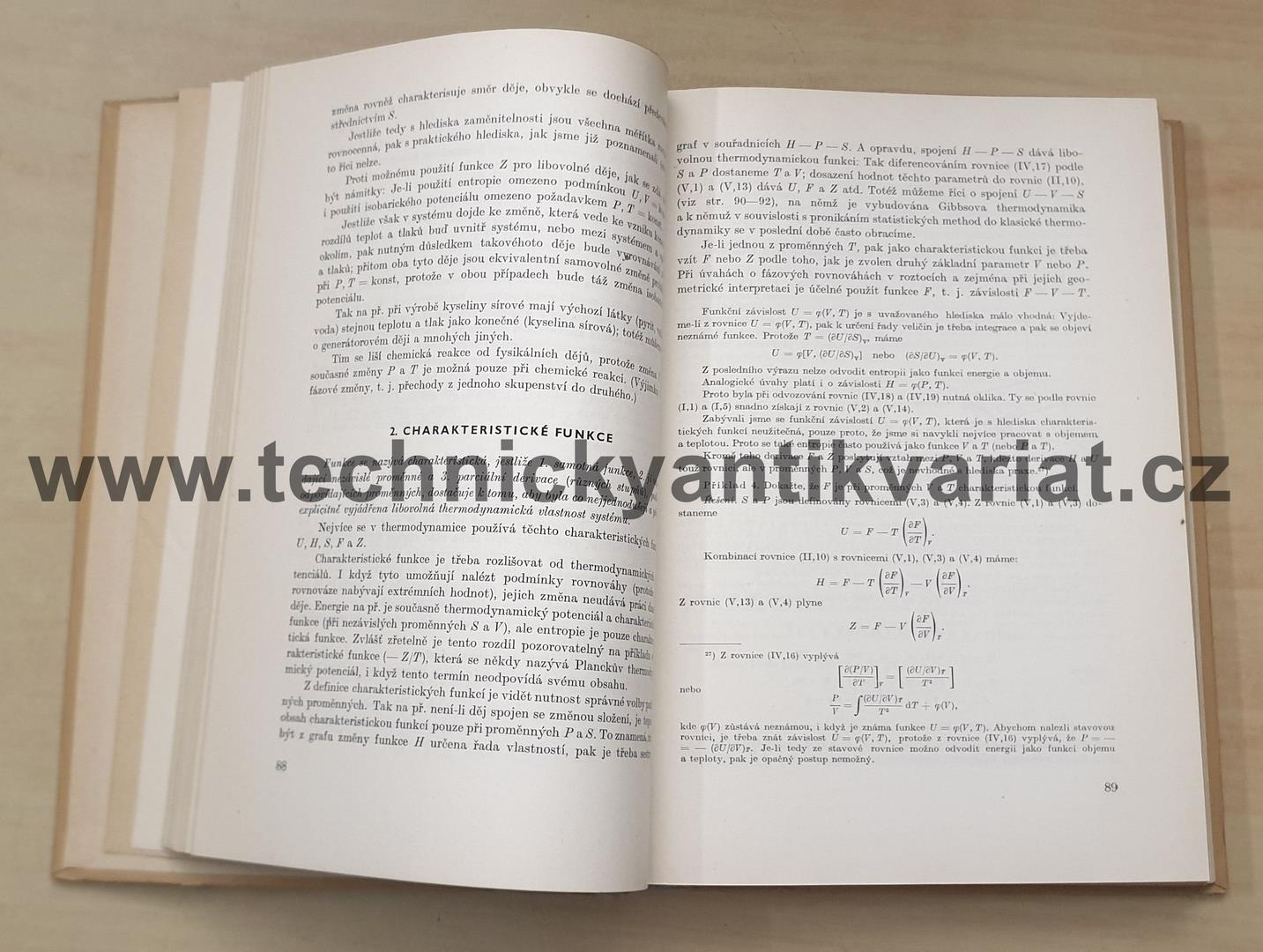 Chemická thermodynamika - M. Ch. Karapeťjanc (1953)