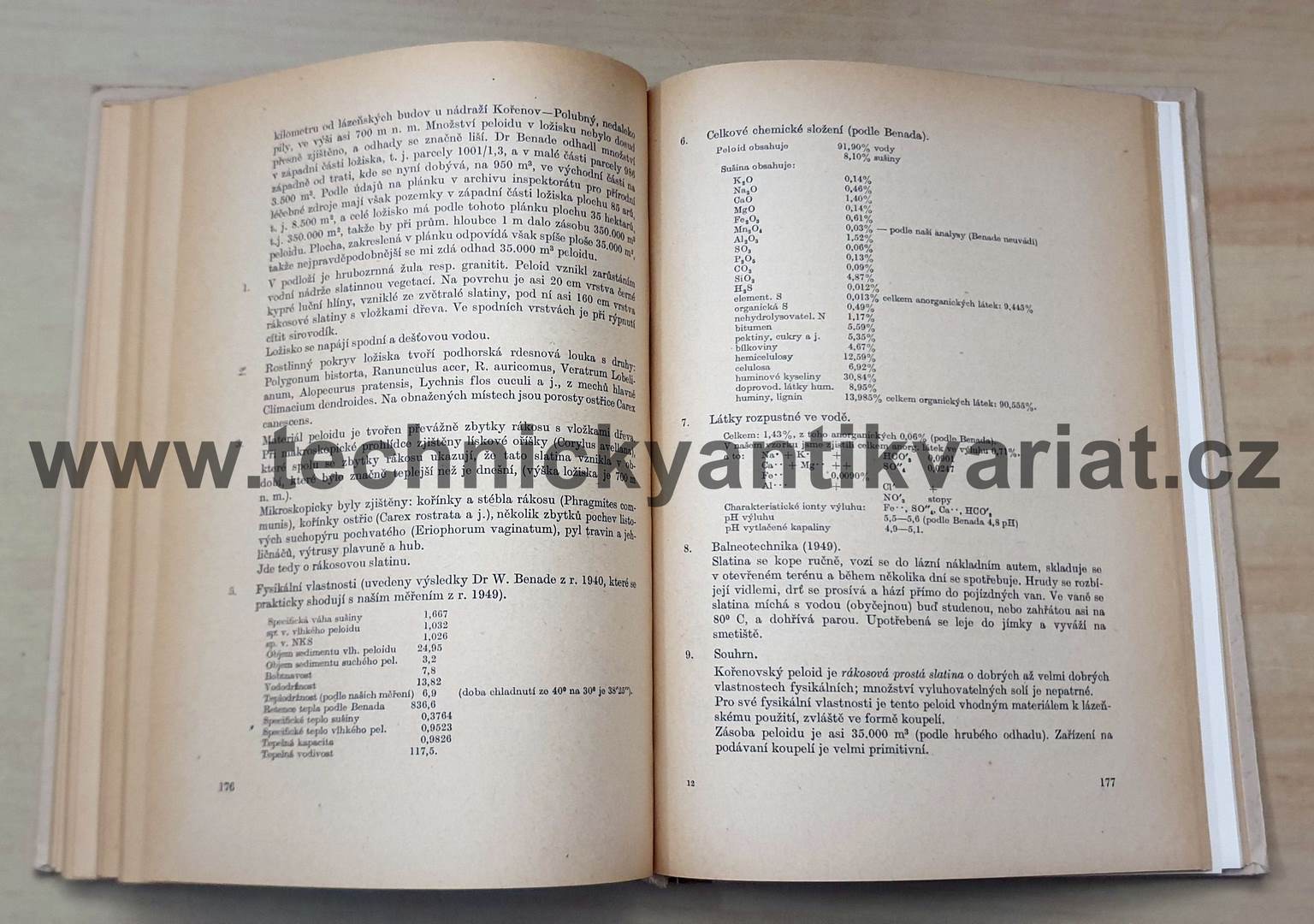 Československé peloidy - Emil Hadač (1953)