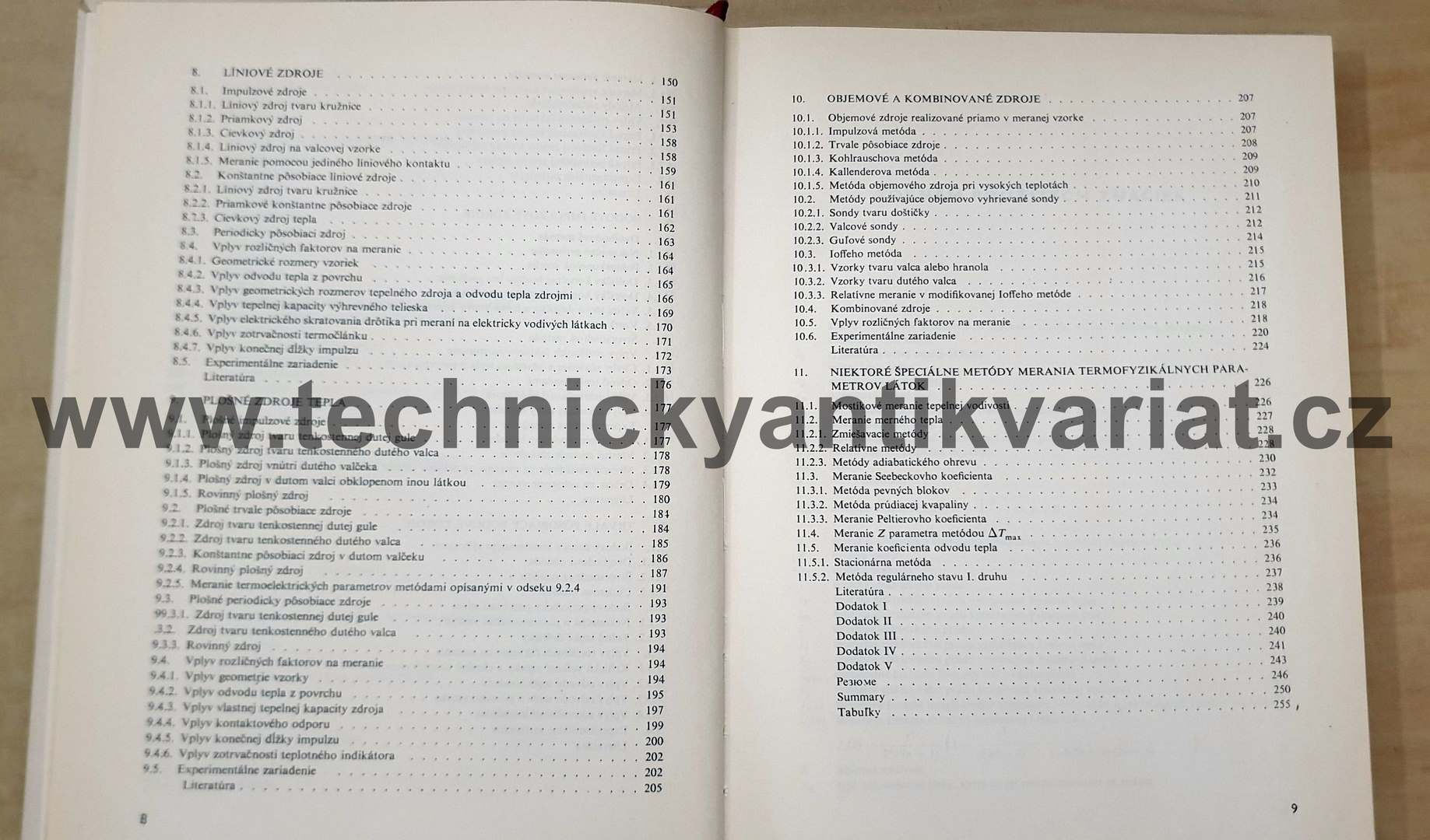 Meranie termofyzikálnych veličin - Julius Krempaský (1969)